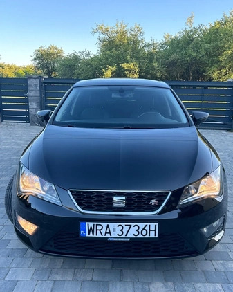 Seat Leon cena 55900 przebieg: 186238, rok produkcji 2015 z Warszawa małe 352